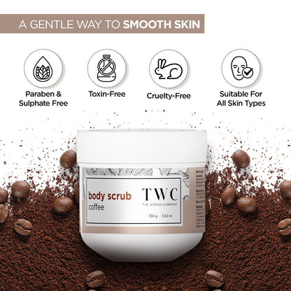 Coffee Body Scrub