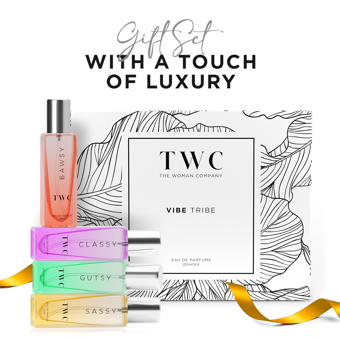 Vibe Tribe: Perfume Gift Set For Her