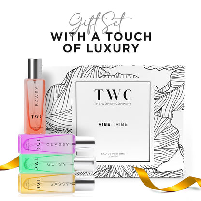 Vibe Tribe: Perfume Gift Set For Her