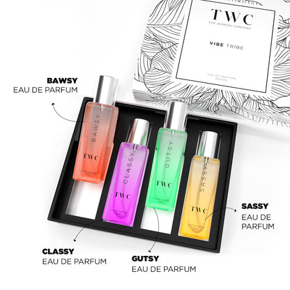 Vibe Tribe: Perfume Gift Set For Her