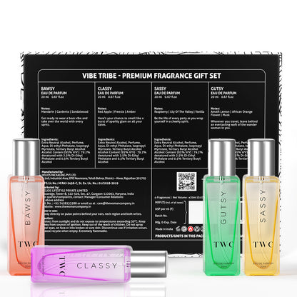 Vibe Tribe: Perfume Gift Set For Her